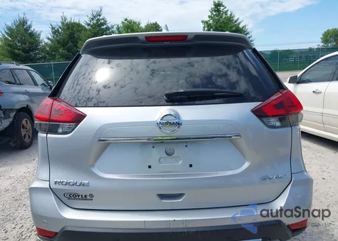 2020 Nissan Rogue Sv Intelligent Awd из США, поврежденный, VIN KNMAT2MV8LP523341